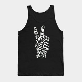 Van Life It's All About The Journey Peace Tank Top